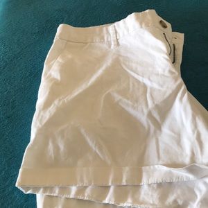 Old Navy White Shorts